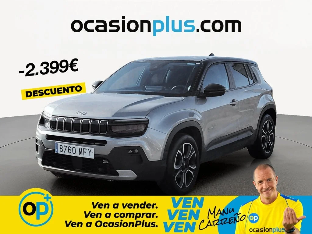 JEEP Avenger Avenger 1.2 Summit 74KW
