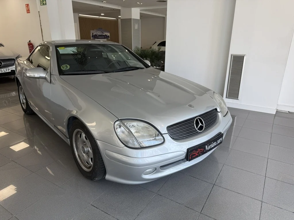 MERCEDES-BENZ Clase SLK SLK 200 Kompressor