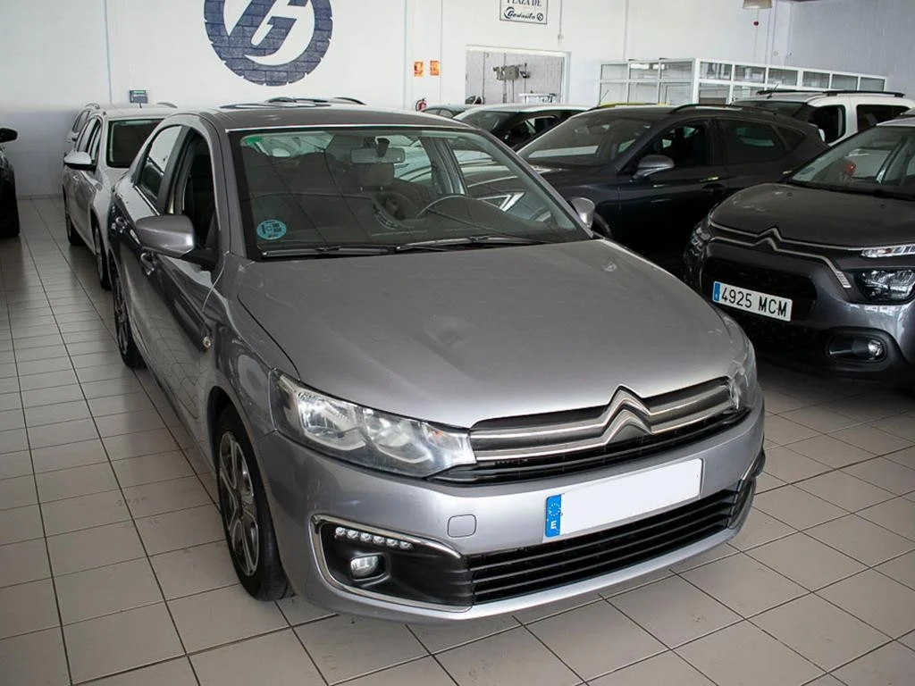CITROEN C-Elysée C-ELYSEE 1.6 BLUEHDI 74KW SHINE 4P