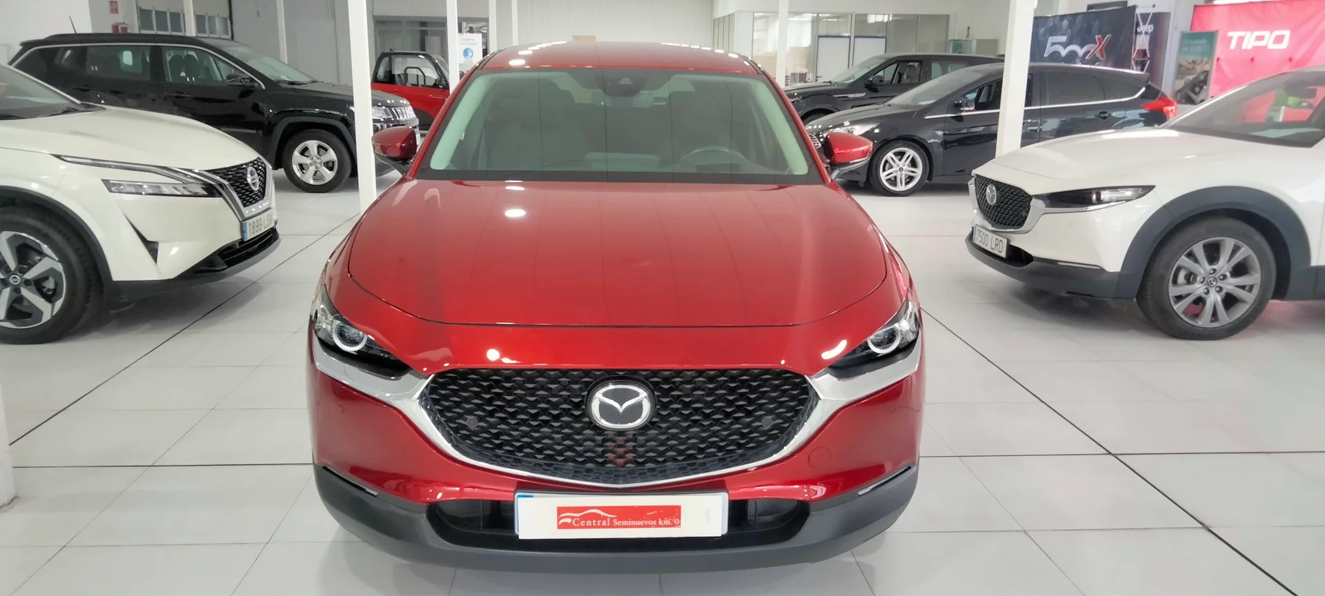 MAZDA CX-30 CX-30 2.0 Skyactiv-G Evolution 2WD Aut. 90kW