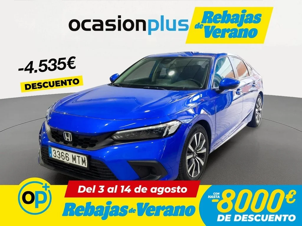 HONDA Civic Civic 2.0 i-MMD Elegance