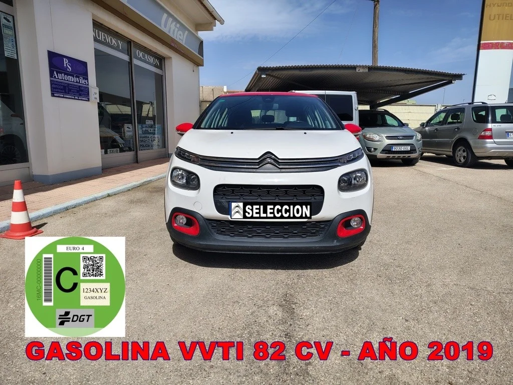 CITROEN C3 CITROEN C3 Pequeño Manual de 5 Puertas