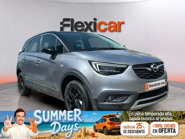 OPEL Crossland Crossland X 1.2 Design Line 81