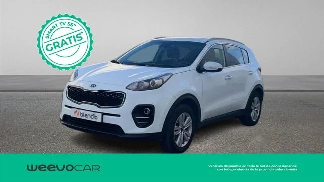 KIA Sportage 1.6 GDI X-TECH18 2WD 132 5P
