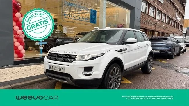 LAND-ROVER Range Rover Evoque RANGE ROVER EVOQUE