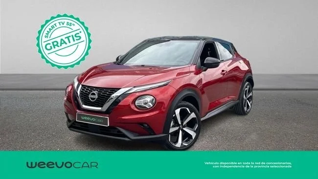 NISSAN Juke Juke 1.0 DIG-T Tekna 4x2 DCT 7 114
