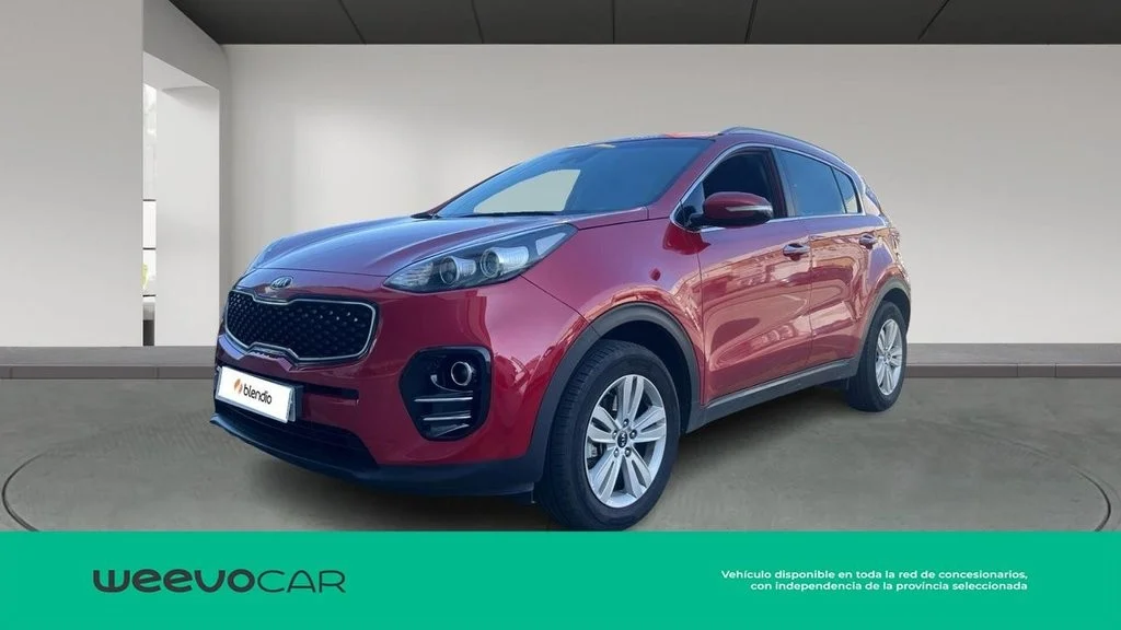 KIA Sportage 1.6 GDI X-TECH17 2WD 132 5P