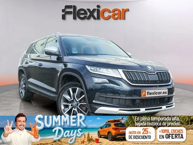 SKODA Kodiaq Kodiaq 2.0TDI AB tech L&K 4x4 DSG 147kW