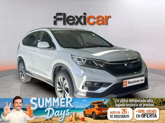 HONDA CR-V 1.6 i-DTEC 118kW (160CV) 4x4 Ex Sens Aut