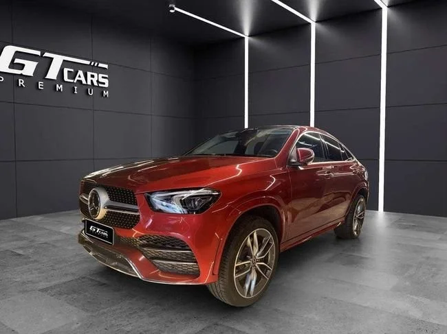 MERCEDES-BENZ Clase GLE GLE Coupé 350de 4Matic Aut.