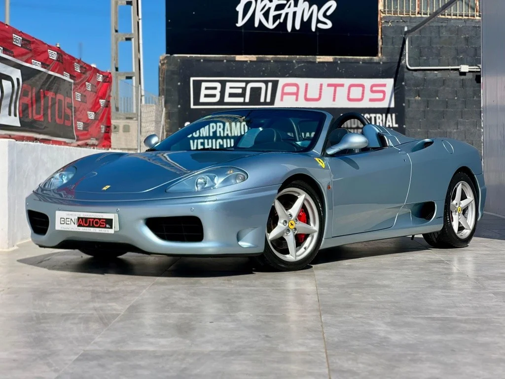 FERRARI 360 F360 Spider F1