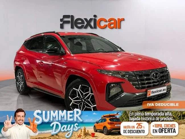 HYUNDAI Tucson Tucson 1.6 TGDI Nline 30 Aniversario 4x2