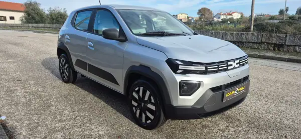 Dacia Spring 2025 Electric 65 Expression