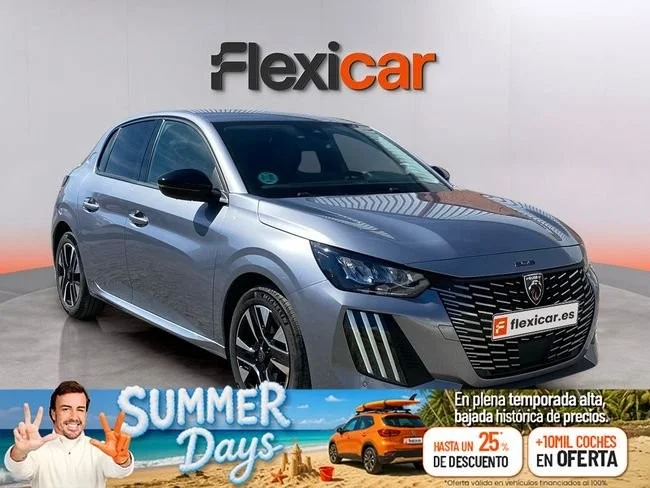 PEUGEOT 208 Allure Gasolina 100 S&S 6 Vel. MAN