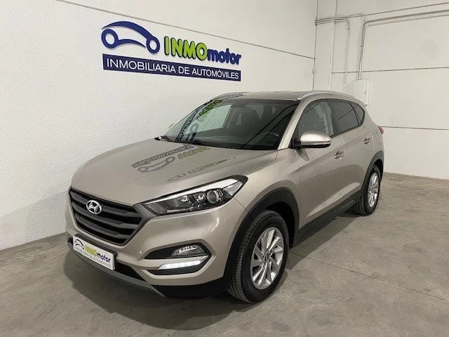 HYUNDAI Tucson Tucson 1.7CRDI BD Klass 4x2