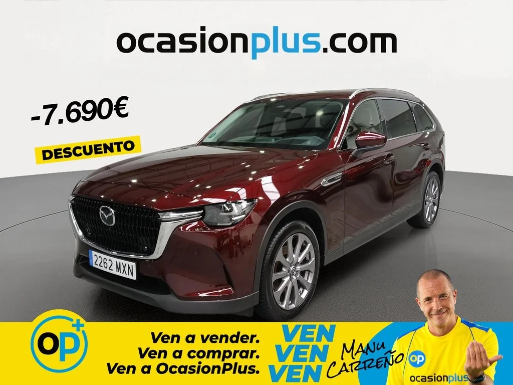 MAZDA CX-80 CX-80 3.3 e-Skyactiv-D MHEV Exclusive-Line Plus AWD Aut.