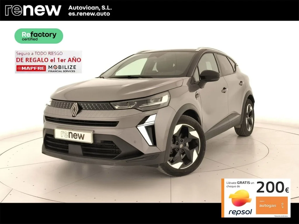 RENAULT Captur CAPTUR TECHNO ECO-G 100CV SS