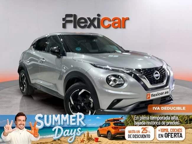 NISSAN Juke Juke 1.0 DIG-T N-Connecta 4x2 DCT 7 84kW
