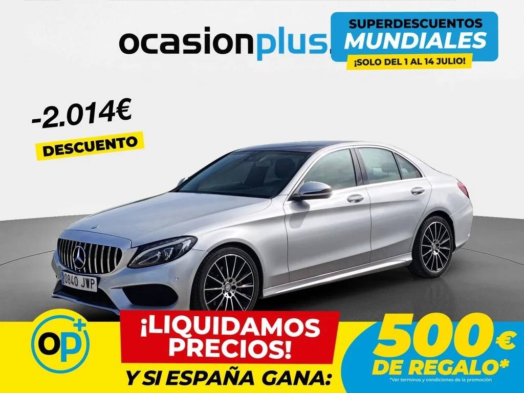 MERCEDES-BENZ Clase C C 220d 7G Plus