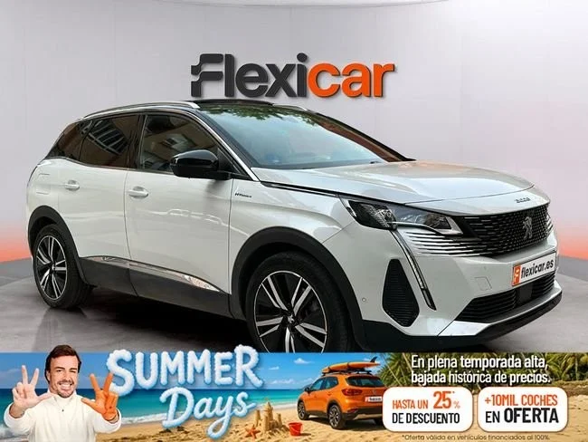 PEUGEOT 3008 300 e-EAT8 GT Pack
