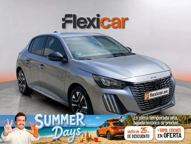 PEUGEOT 208 Allure Gasolina 100 S&S 6 Vel. MAN