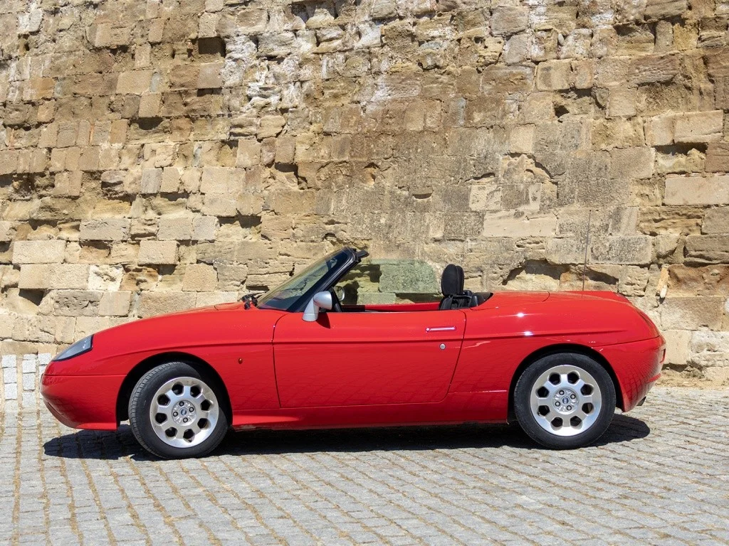 FIAT Barchetta Barchetta 1.8 16v. Naxos