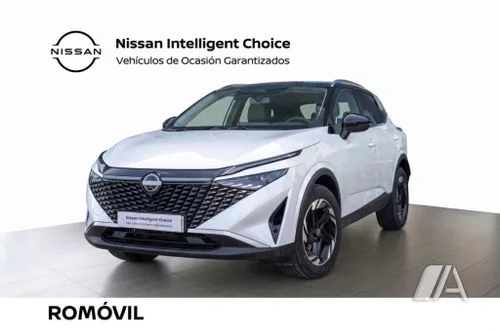 NISSAN Qashqai Qashqai 1.3 DIG-T mHEV 12V N-Connecta 4x2 Aut. 117kW