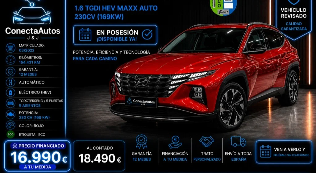 HYUNDAI Tucson HYUNDAI Tucson Todoterreno Automático de 5 Puertas