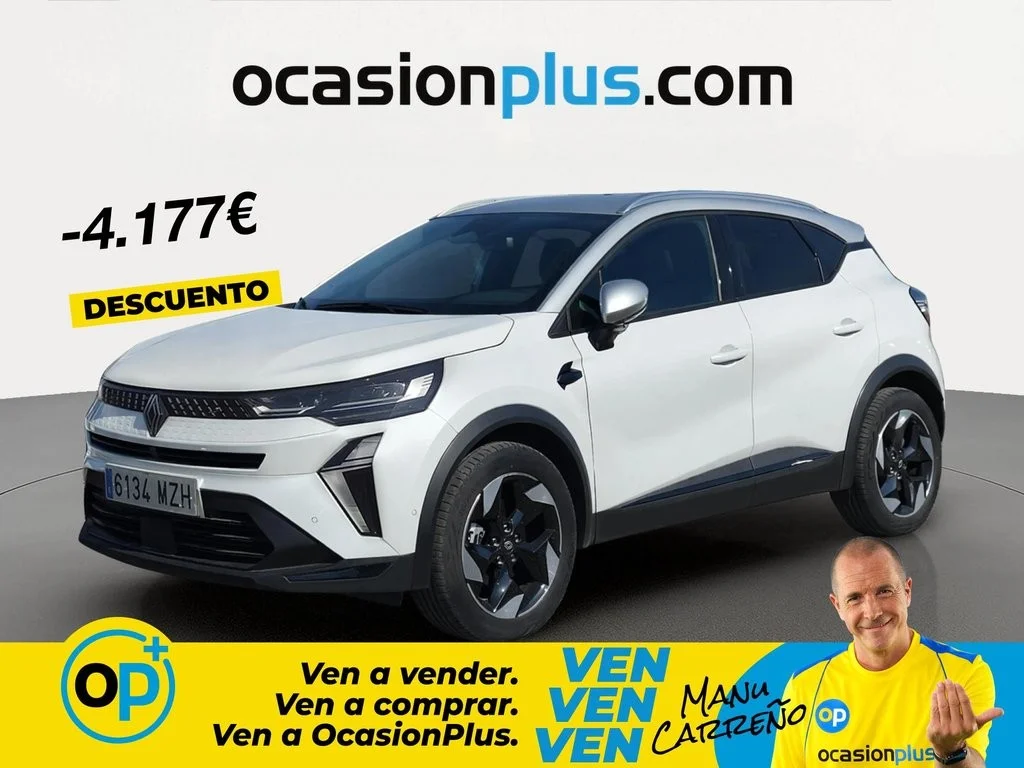 RENAULT Captur Captur E-TECH Híbrido Techno 105kW