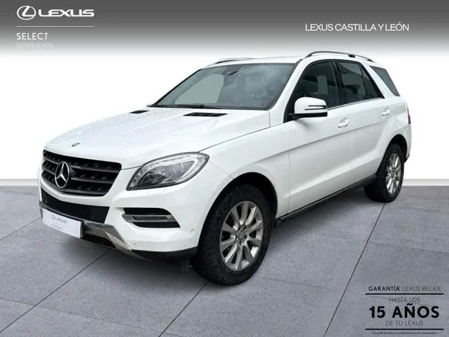 MERCEDES-BENZ Clase M ML 350 CDI BLUETEC 4 MATIC