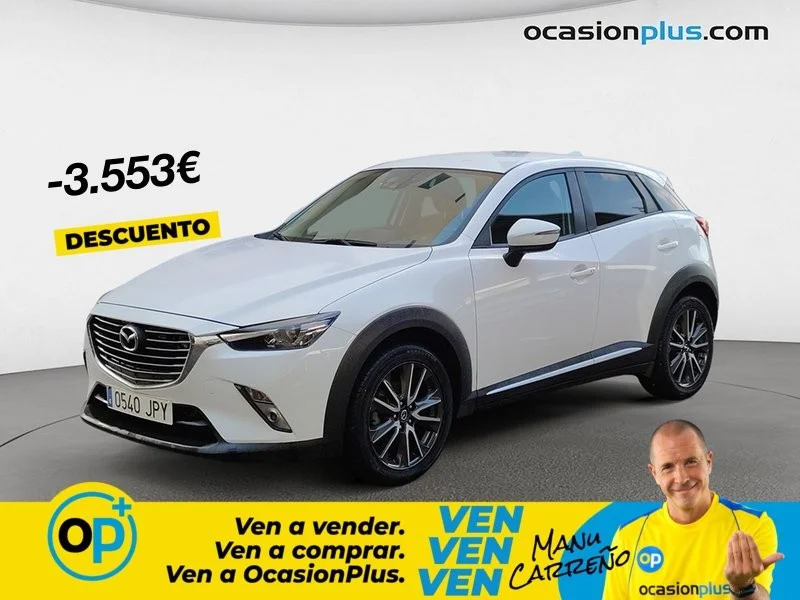MAZDA CX-3 CX-3 1.5D Luxury 2WD