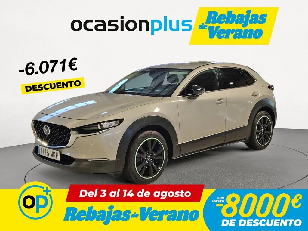 MAZDA CX-30 CX-30 2.0 e-Skyactiv-G Homura FWD Aut. 110kW