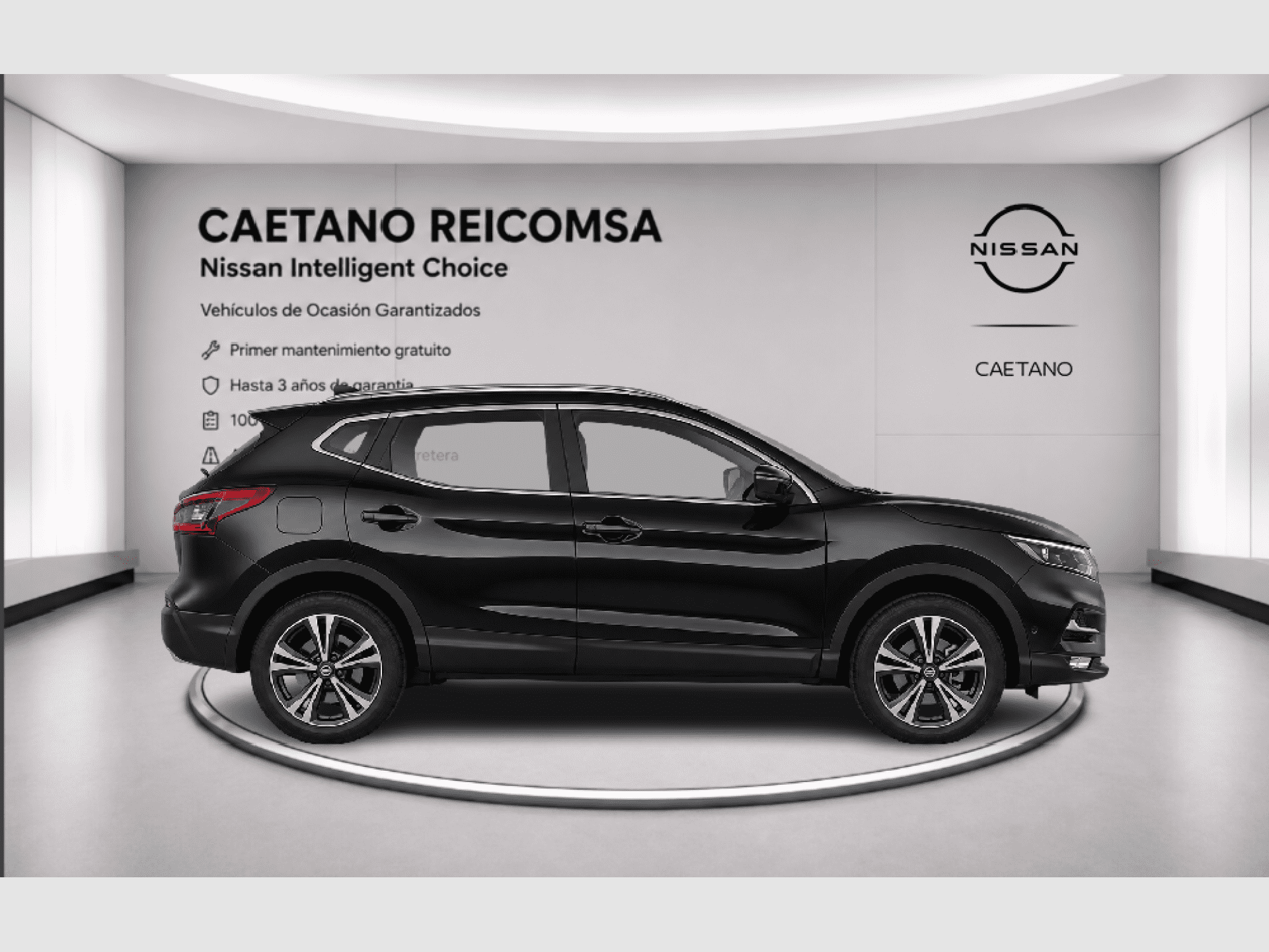 Nissan Qashqai DIG-T 103 kW (140 CV) E6D N-CONNECTA