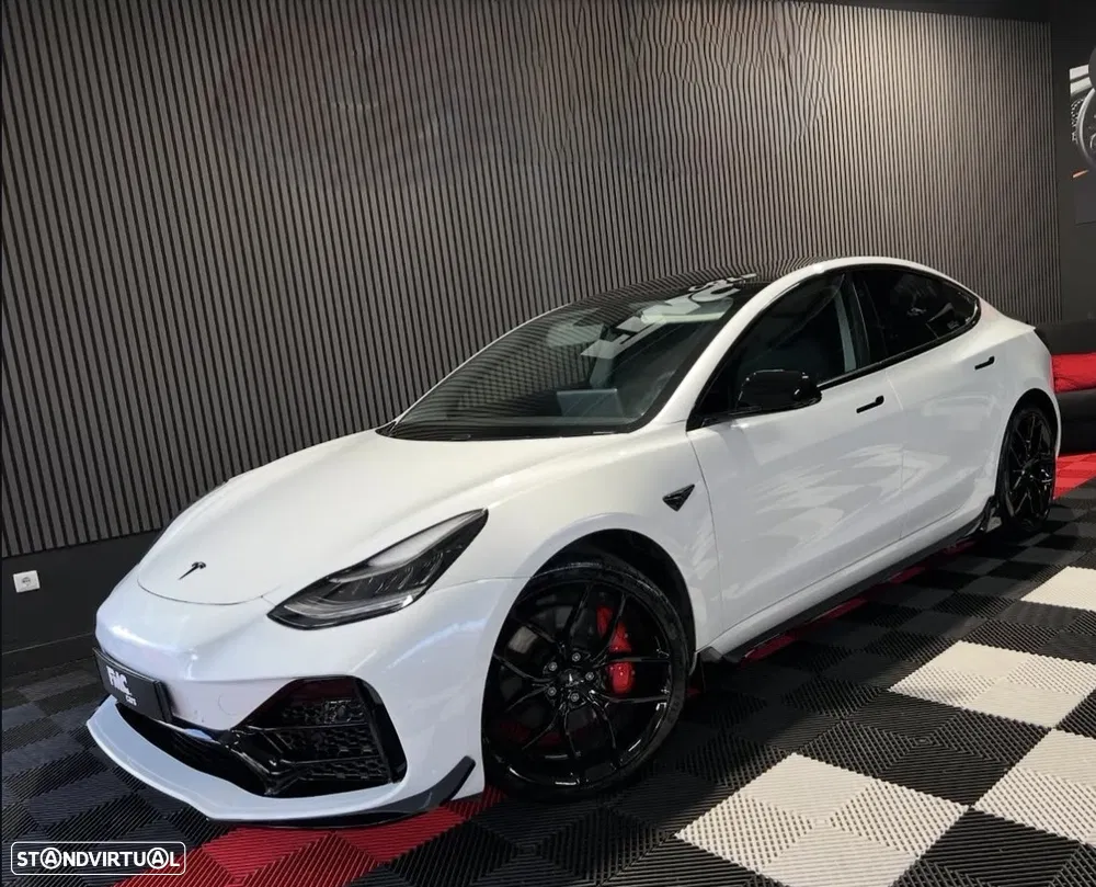 Tesla Model 3 Performance Dual Motor AWD