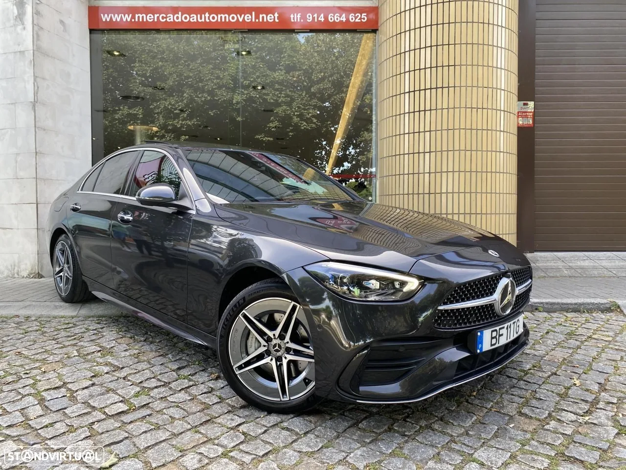 Mercedes-Benz C 300 de AMG Line