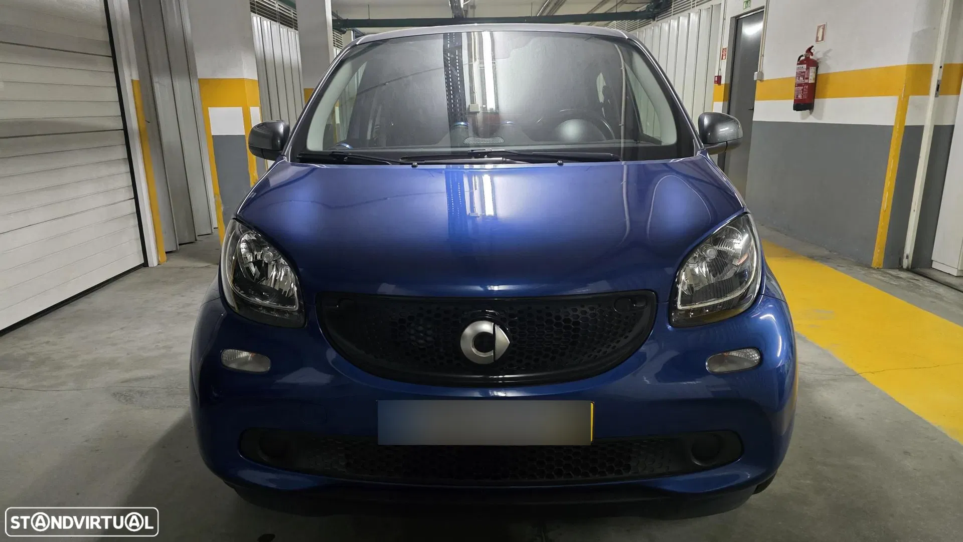 Smart ForFour 1.0 Passion 71 Aut.
