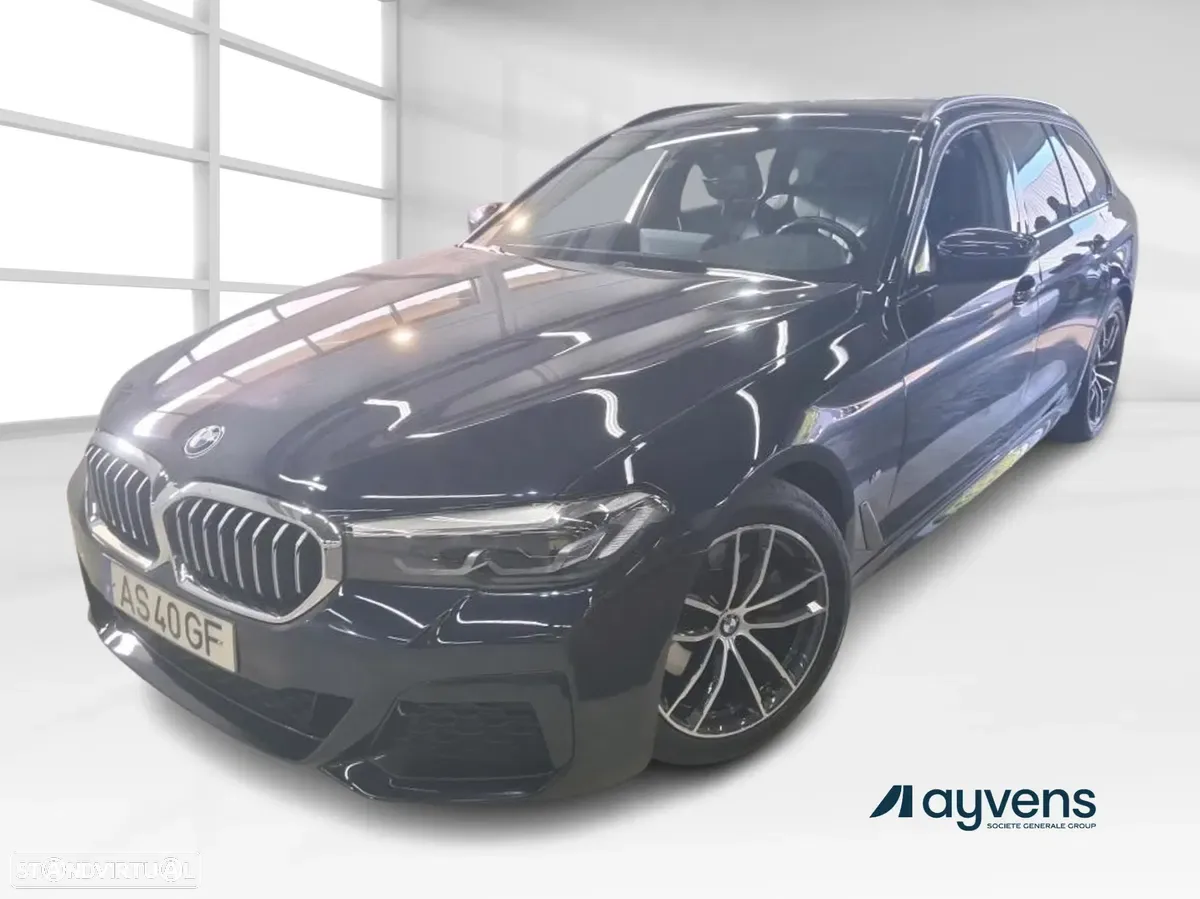 BMW 520 d Pack Desportivo M Auto