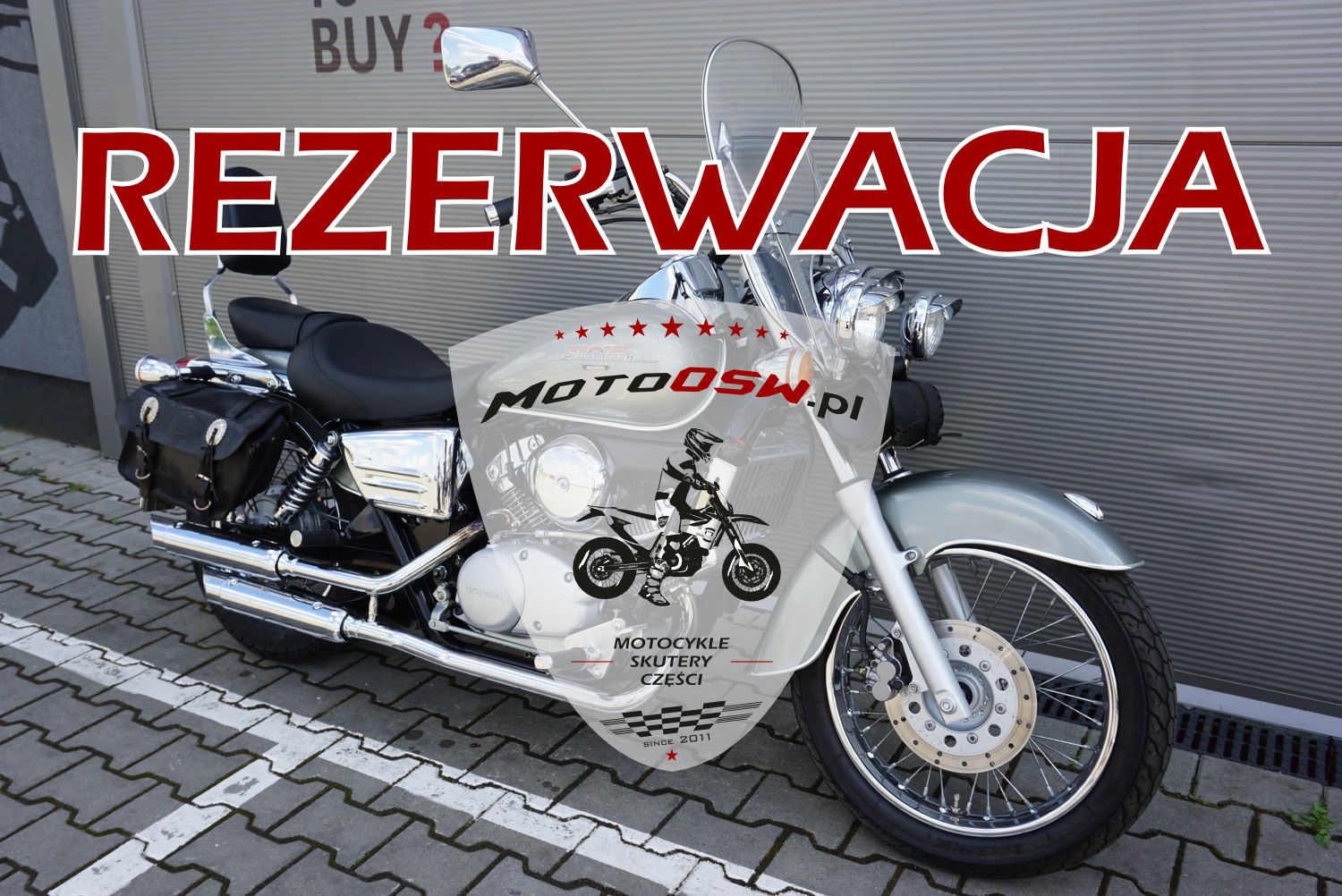 Honda Shadow 125 VT | REZERWACJA