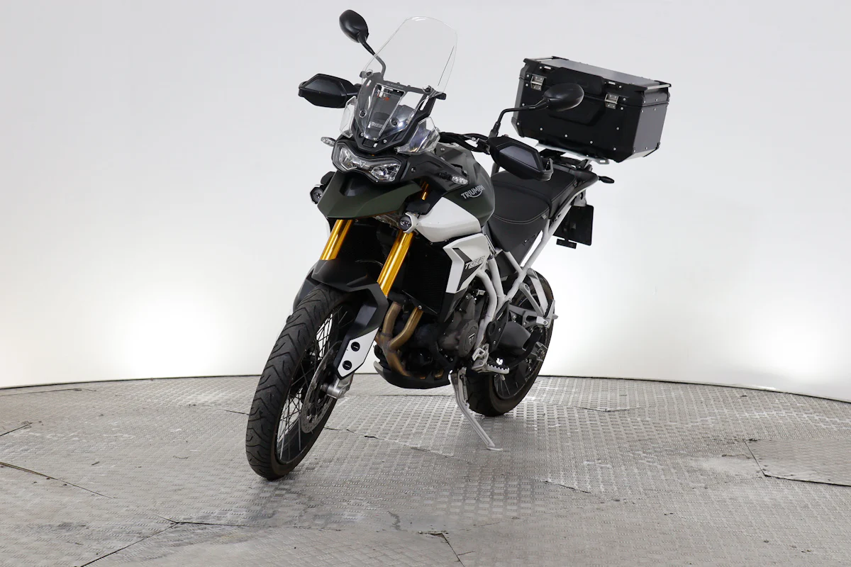 Triumph Tiger 900 TIGER 900 RALLY 95CV ABS # ASIENTOS TERMICOS