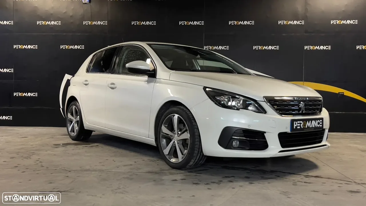Peugeot 308 1.5 BlueHDi Allure Pack