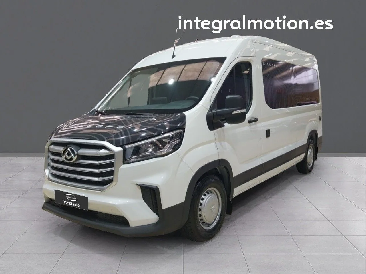 Maxus eDeliver 9 L3H2 72kWh
