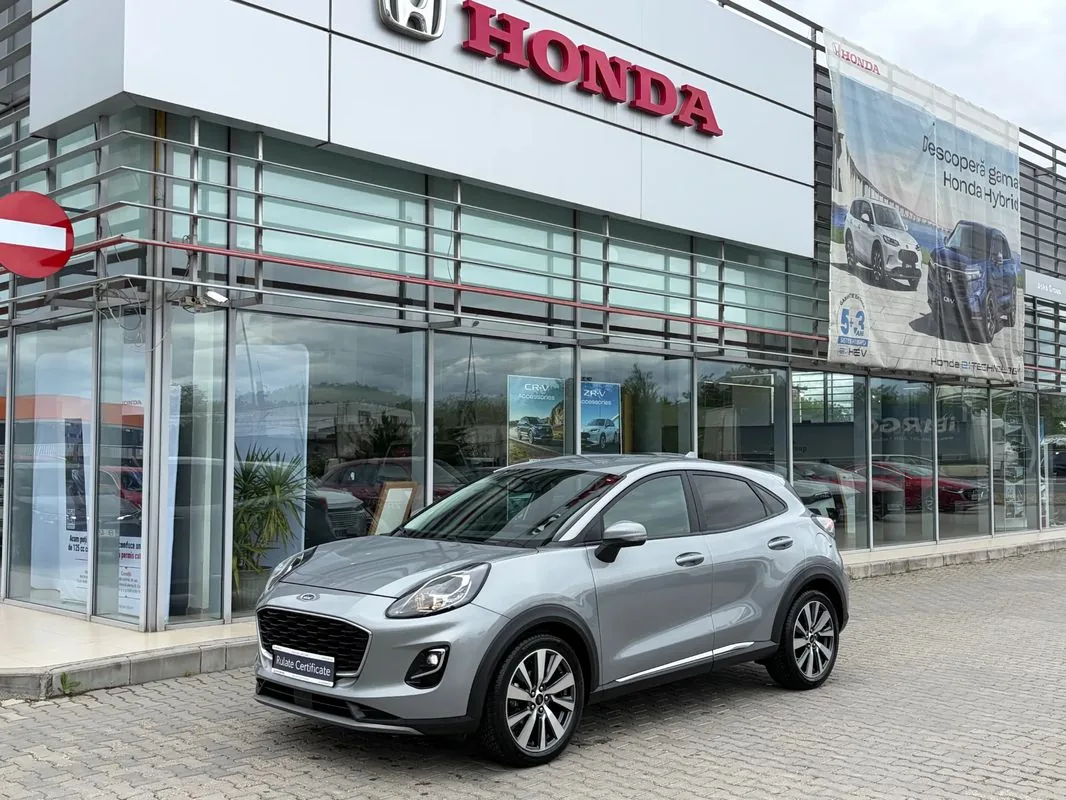 FORD PUMA 1.0 EcoBoost mHEV TITANIUM/Car No. 83