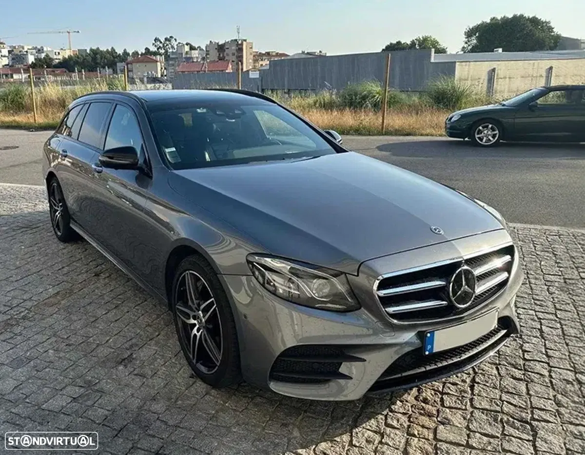 Mercedes-Benz E 350 d AMG