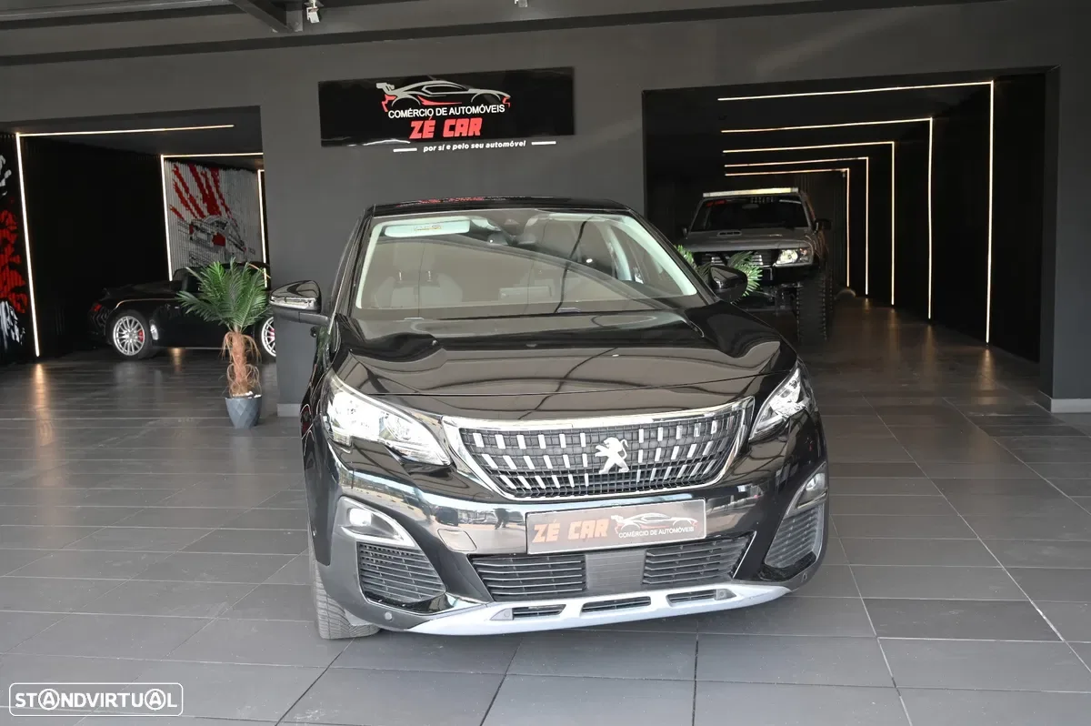 Peugeot 3008 BlueHDi 130 Stop & Start EAT8 Allure Pack