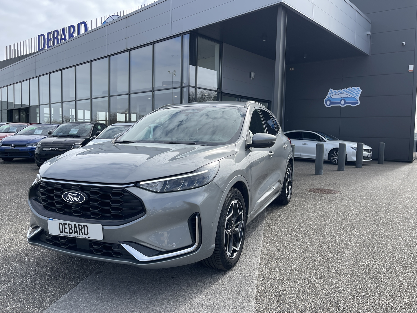 FORD KUGA 2.5 DURATEC 180CH HYBRID FLEXIFUEL ST-LINE X POWERSHIFT