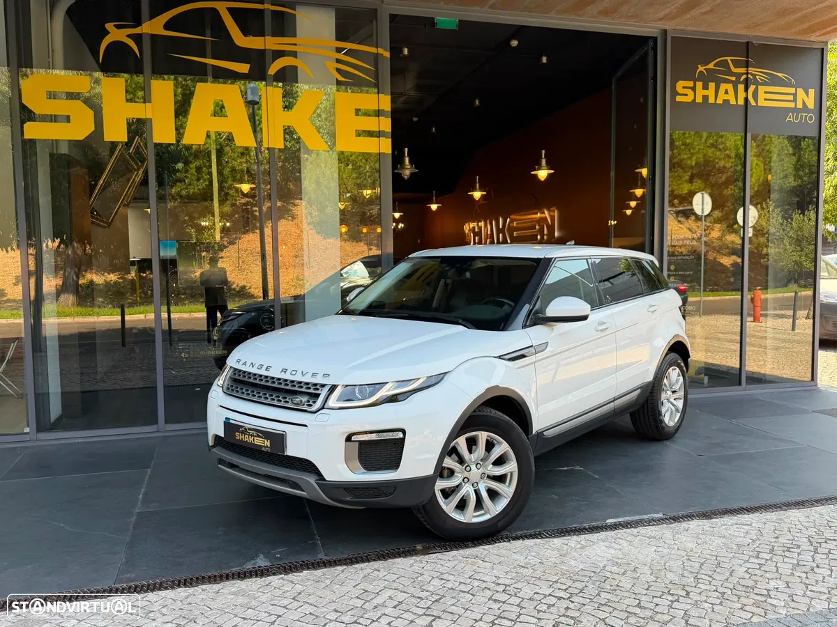 Land Rover Range Rover Evoque 2.0 TD4 Pure