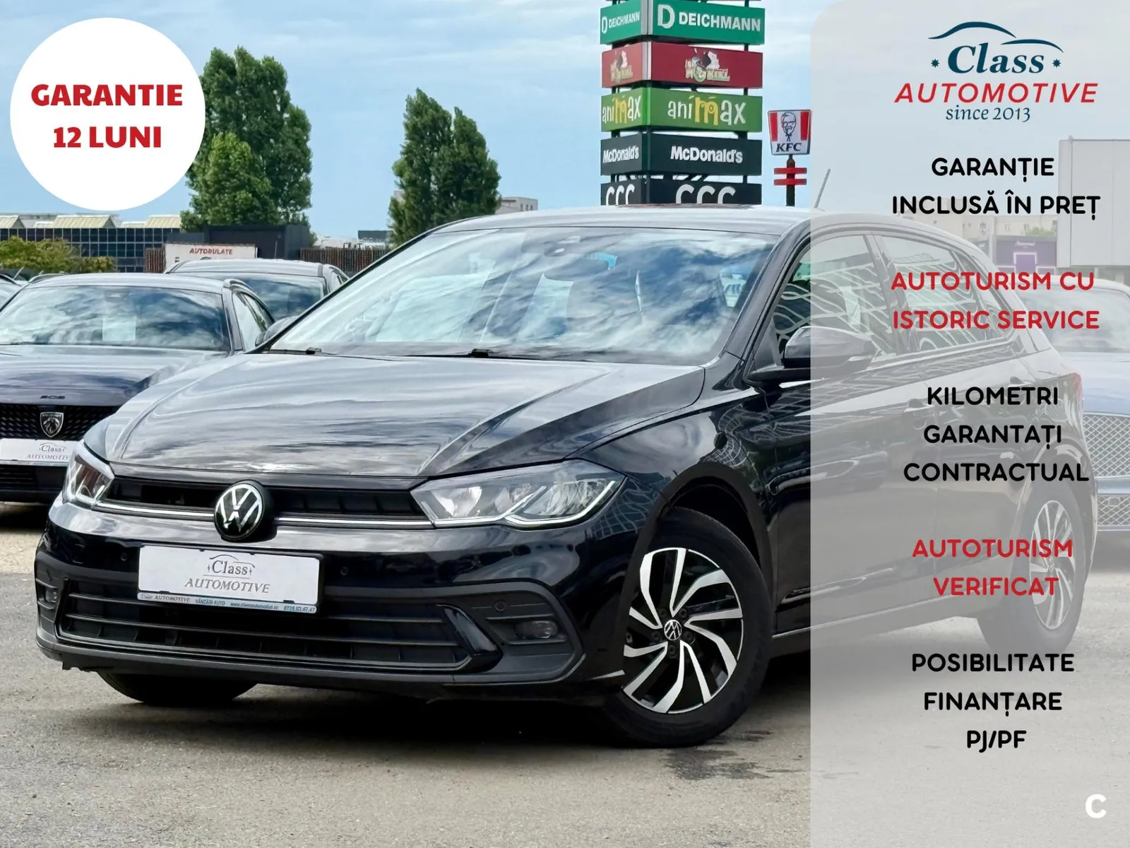 Volkswagen Polo 1.0 TSI - 2023