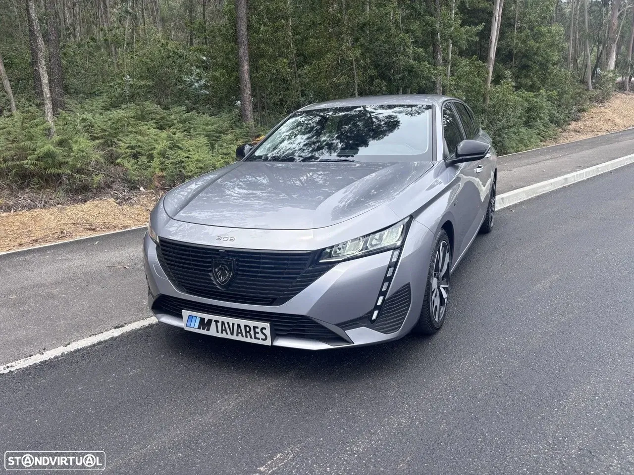 Peugeot 308 SW 1.6 Hybrid Allure Pack e-EAT8