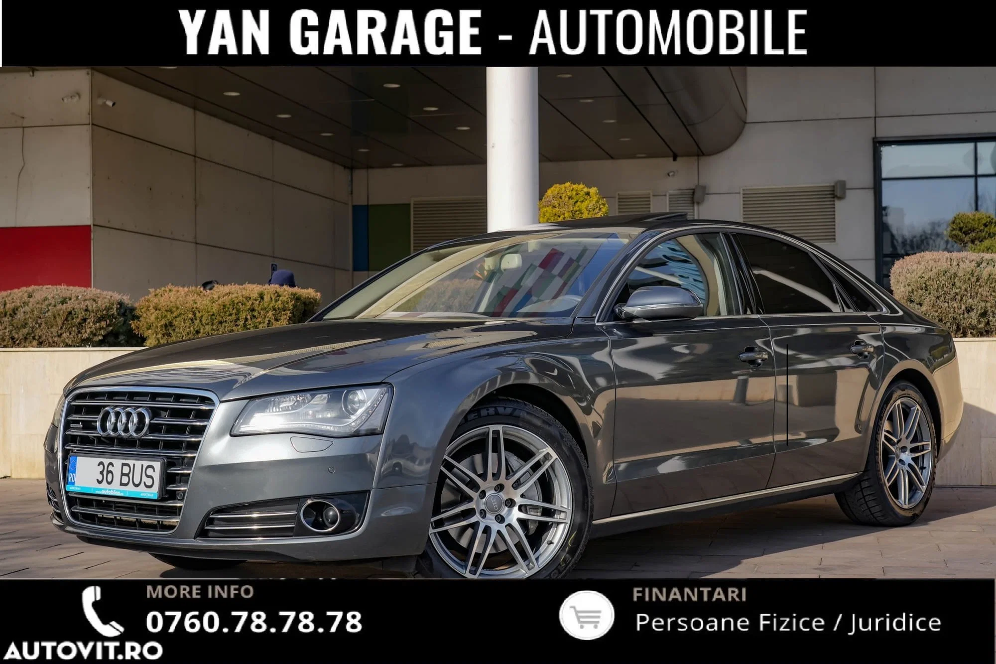 Audi A8 3.0 2013
