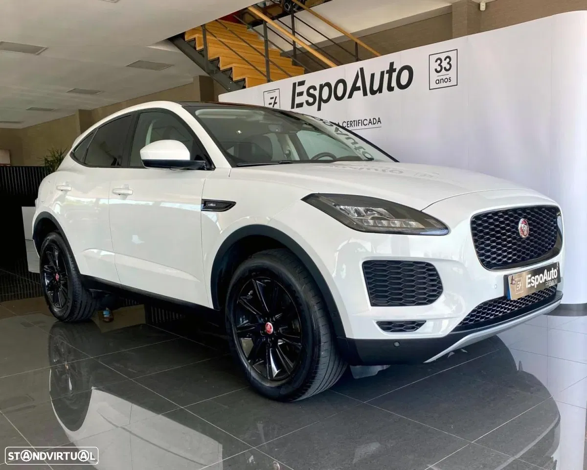 Jaguar E-Pace 2.0 i4D R-Dynamic S